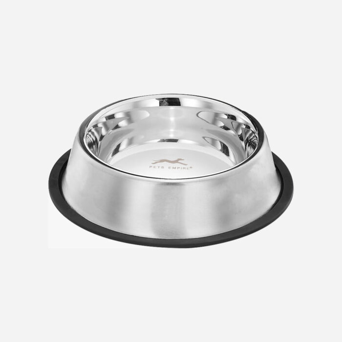 Pets Empire Stainless Steel Dog Bowl (Set of 2) - 图片 2