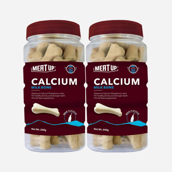 Meat Up Puppy Dry Dog Food, Chicken - 图片 3