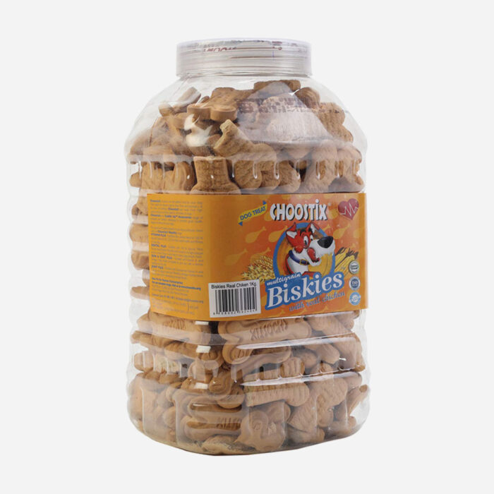 Choostix Biskies Real Dry Dog Treat For All Life Stages - 图片 3