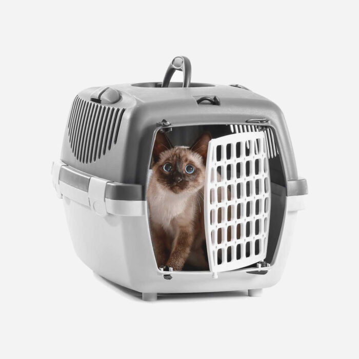 Stefanplast SPA Gulliver Pet Carrier With Metal Door - 图片 2