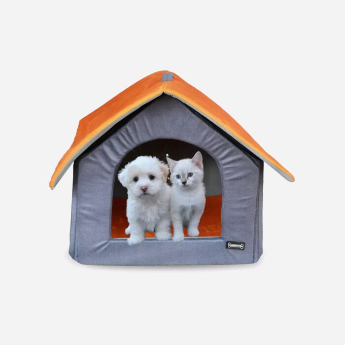 Foodie Puppies Foldable Soft  Velvet House - 图片 2