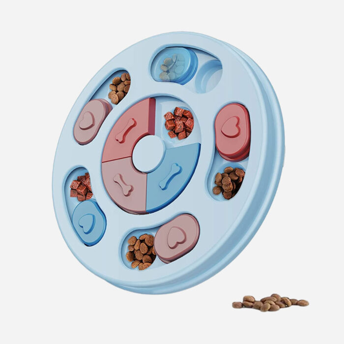 Foodie Puppies Pet Puzzle Toy for Dispensing Treats - 图片 2