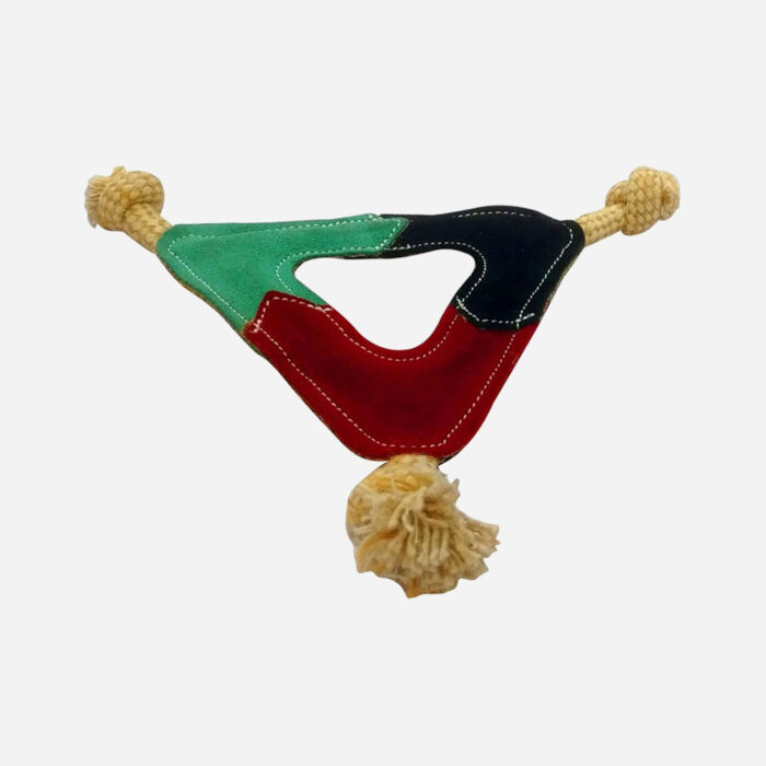 Pawpourri Premium Natural Suede Leather Chew Toy - 图片 2