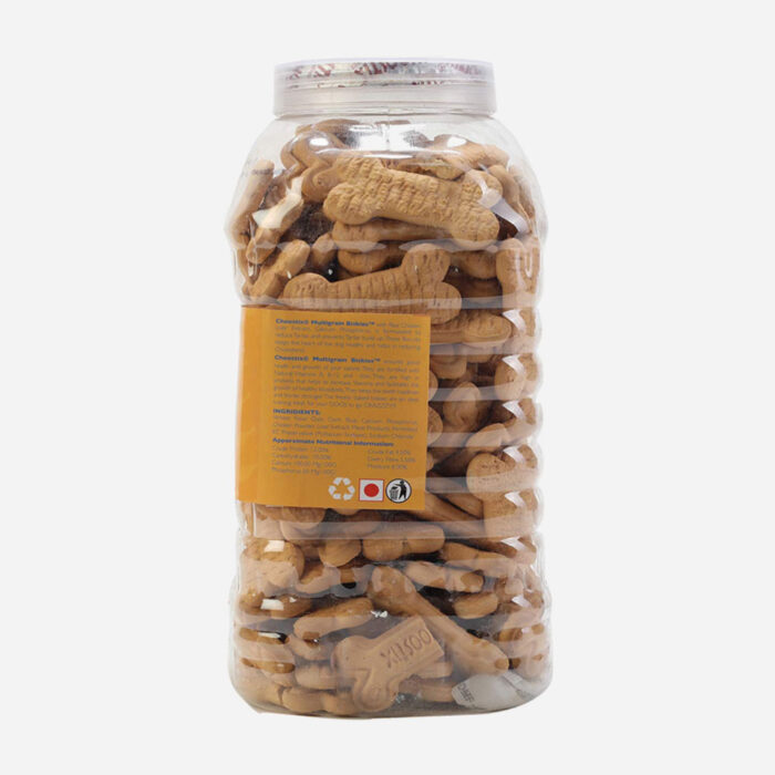 Choostix Biskies Real Dry Dog Treat For All Life Stages - 图片 4