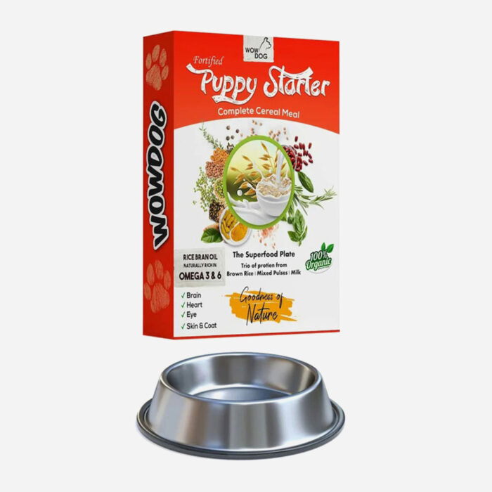 Wow Dog Fortified Nutrition Puppy Cerelac Weaning Diet - 图片 3