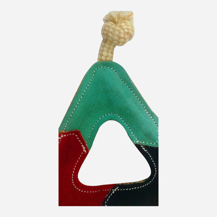 Pawpourri Premium Natural Suede Leather Chew Toy - 图片 3