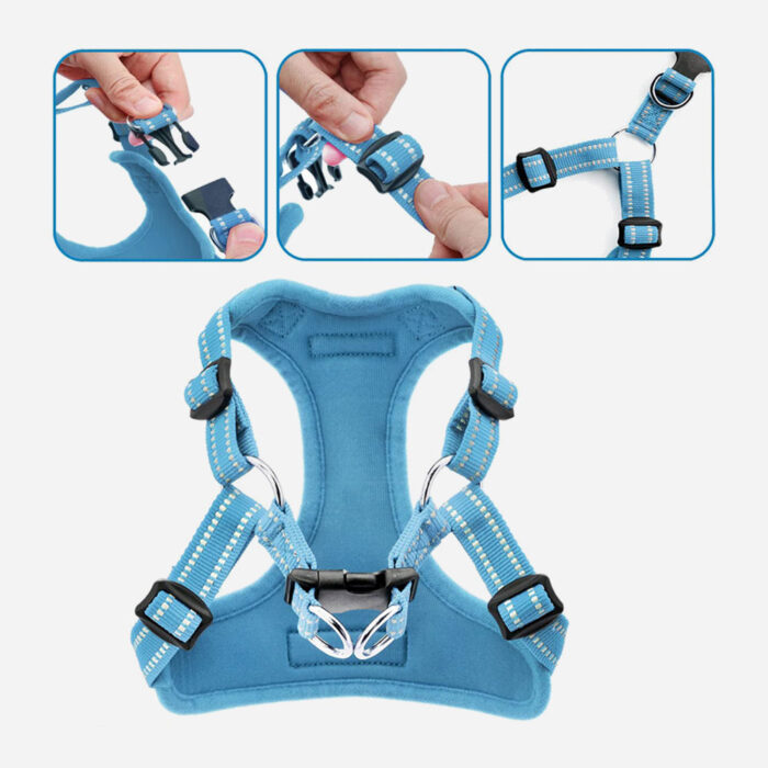 Voyager Step-in Lock Adjustable  Dog Harness - 图片 3