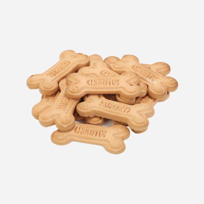 Choostix Biskies Real Dry Dog Treat For All Life Stages - 图片 2