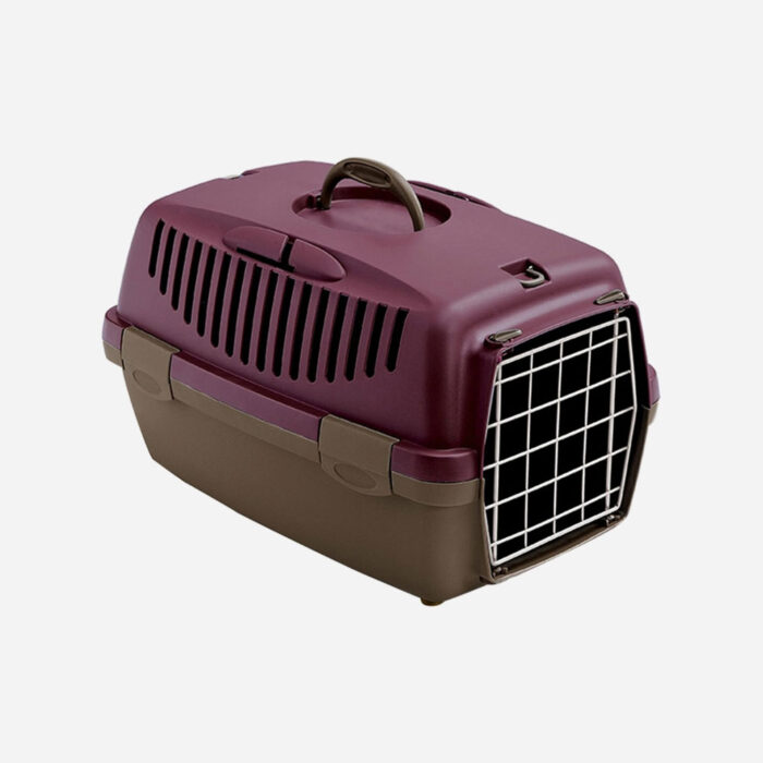 Stefanplast SPA Gulliver Pet Carrier With Metal Door - 图片 4