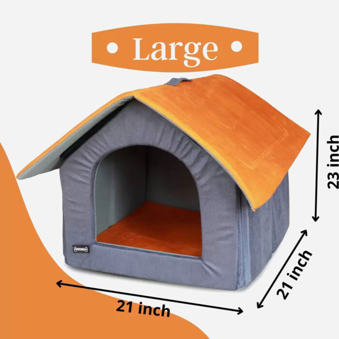 Foodie Puppies Foldable Soft  Velvet House - 图片 4