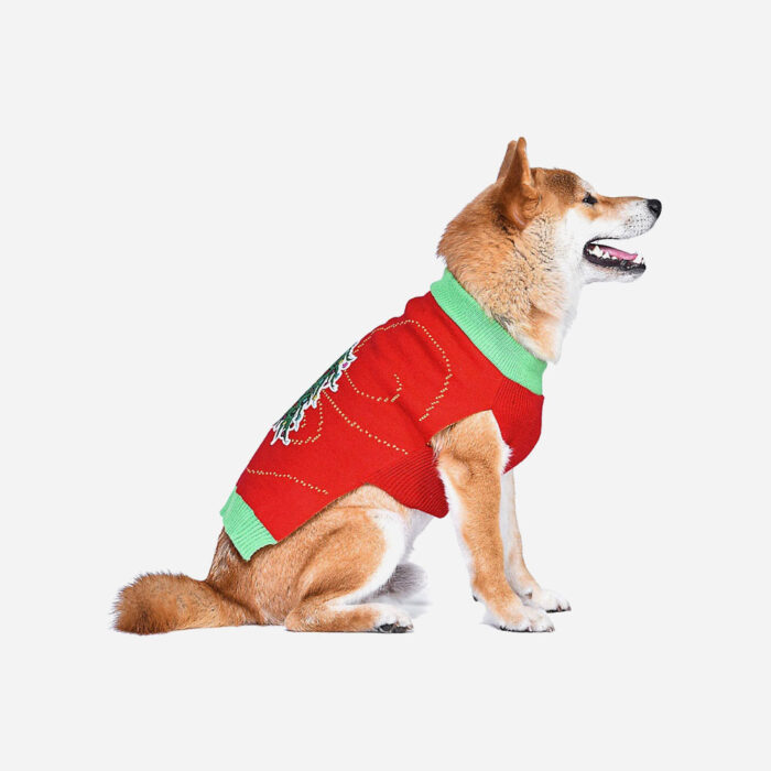 Maxtil Dog Christmas Sweater Dog Cat Autumn - 图片 3