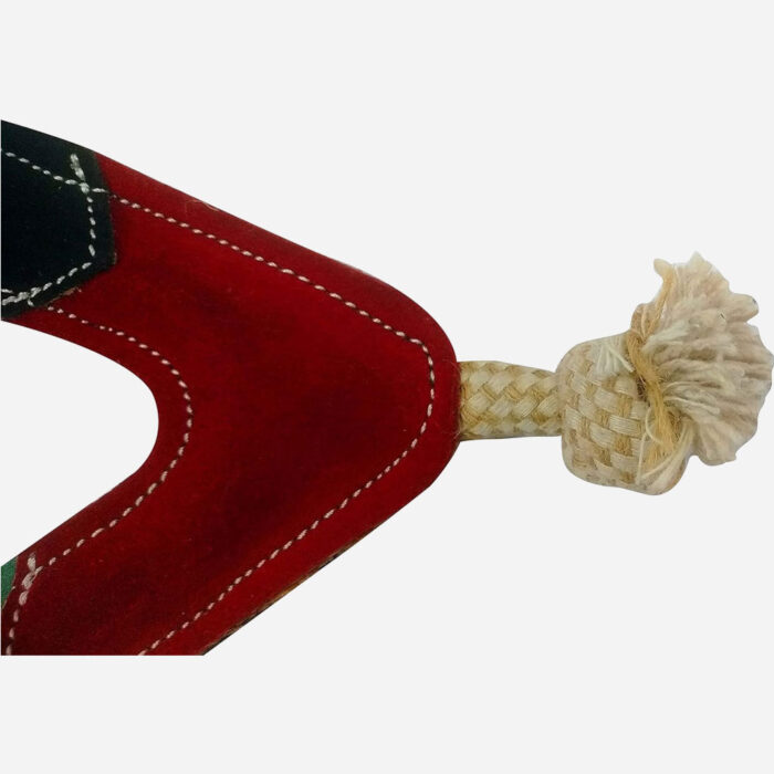 Pawpourri Premium Natural Suede Leather Chew Toy - 图片 4