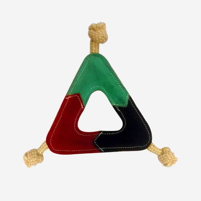 Pawpourri Premium Natural Suede Leather Chew Toy