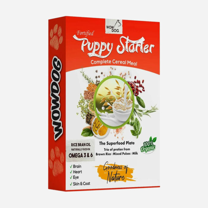 Wow Dog Fortified Nutrition Puppy Cerelac Weaning Diet